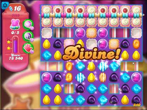 Candy Crush Soda Saga Level 3115 ***