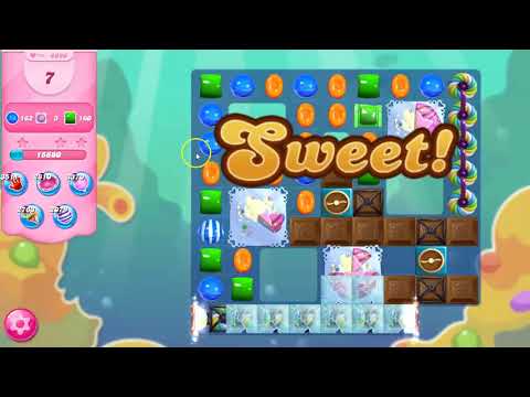 Candy Crush Saga LEVEL 6660 NO BOOSTERS