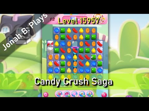 Candy Crush Saga Level 15957