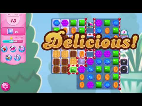 Candy Crush Saga LEVEL 5619 NO BOOSTERS (second version)