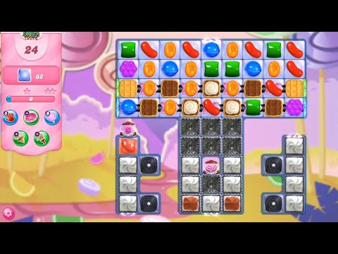 Candy Crush Saga Level 3800 NO BOOSTERS