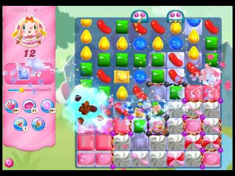 Candy Crush Saga Level 13553 - NO BOOSTERS | SKILLGAMING ✔️