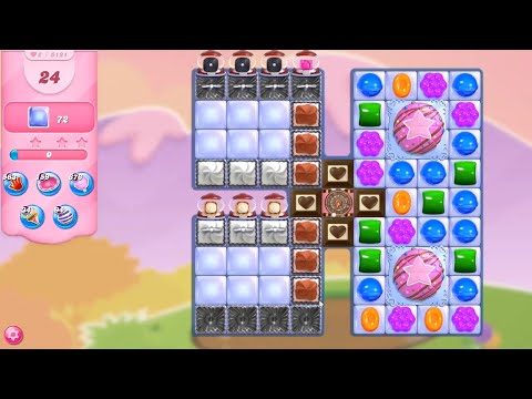 Candy Crush Saga Level 5121 NO BOOSTERS