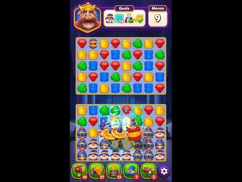 Royal Kingdom Level 809 - NO BOOSTERS GAMEPLAY 🏰 | SKILLGAMING ✔️