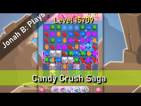 Candy Crush Saga Level 15709