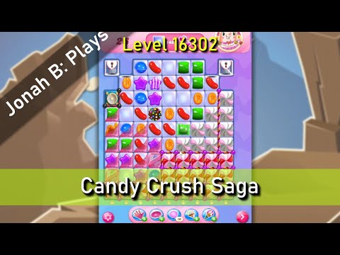 Candy Crush Saga Level 16302