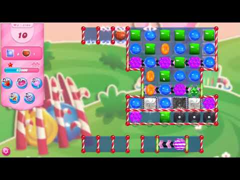 Candy Crush Saga Level 5104 NO BOOSTERS