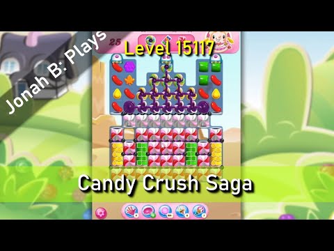 Candy Crush Saga Level 15117