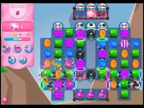 Candy Crush Saga Level 11049 - NO BOOSTERS | SKILLGAMING ✔️