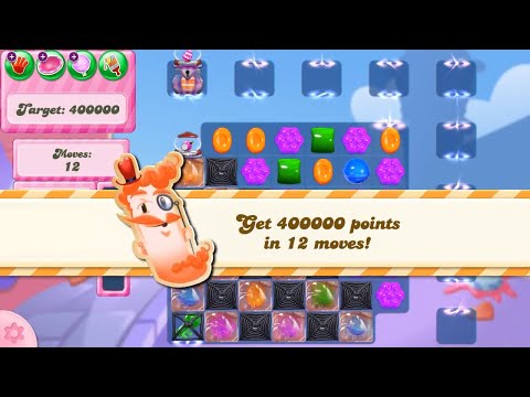 Candy Crush Saga Level 2830 NO BOOSTERS