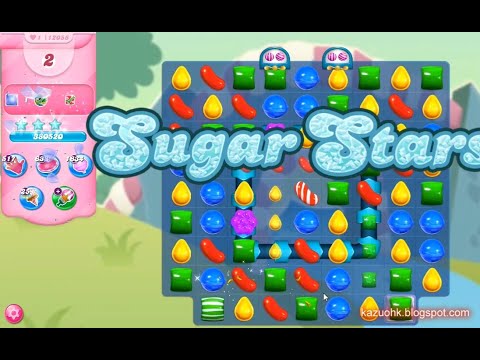 Candy Crush Saga Level 12058 (Sugar stars, No boosters)