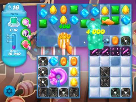 Candy Crush Soda Saga Level 1015 - NO BOOSTERS