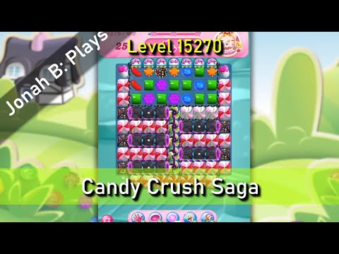 Candy Crush Saga Level 15270