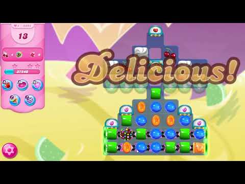 Candy Crush Saga Level 8696 NO BOOSTERS