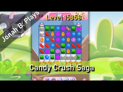 Candy Crush Saga Level 15858
