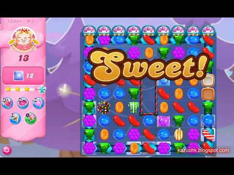 Candy Crush Saga Level 12691 (3 stars, No boosters)