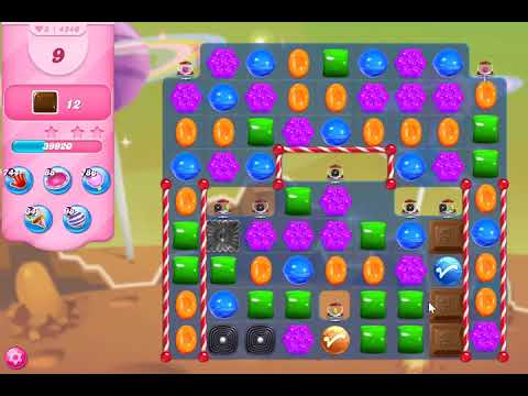 Candy Crush Saga Level 4240 NO BOOSTERS