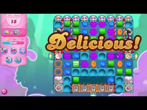 Candy Crush Saga Level 10200 NO BOOSTERS