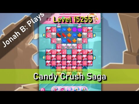 Candy Crush Saga Level 15255