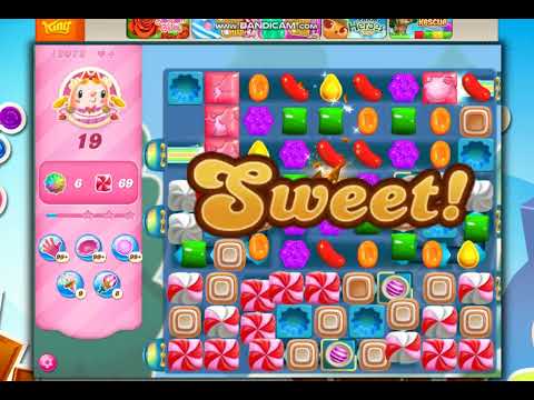 Candy Crush Saga Level 12078 - 23 Moves NO BOOSTERS