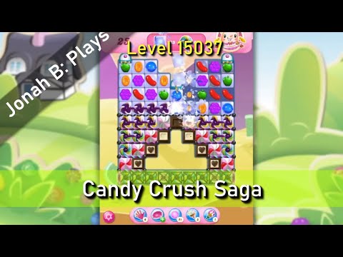 Candy Crush Saga Level 15037