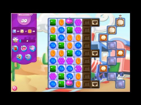 Candy Crush Saga Level 4200 NO BOOSTERS