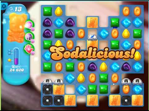 Candy Crush Soda Saga Level 4287 ***