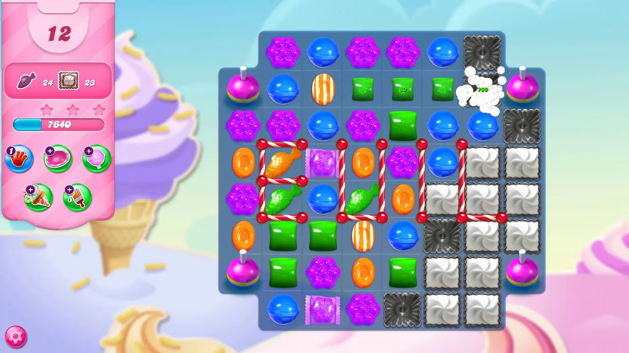 Candy Crush Saga Level 3363 NO BOOSTERS