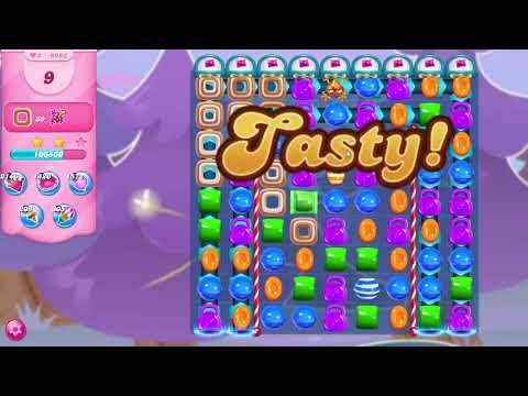 Candy Crush Saga Level 9983 NO BOOSTERS