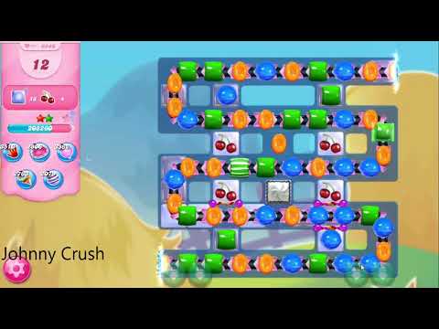 Candy Crush Saga LEVEL 6540 NO BOOSTERS