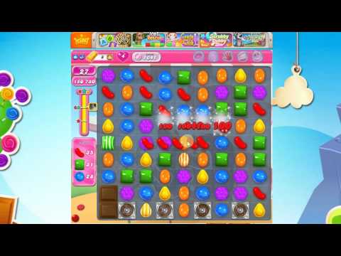 Candy Crush Saga LEVEL 1641 [FLASH VERSION]