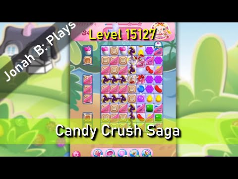 Candy Crush Saga Level 15127