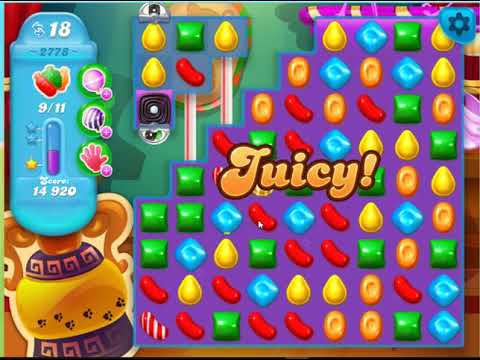 Candy Crush Soda Saga Level 2778 ***