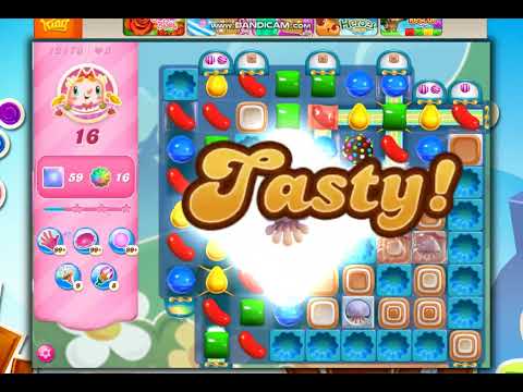 Candy Crush Saga Level 12176 - 20 Moves NO BOOSTERS