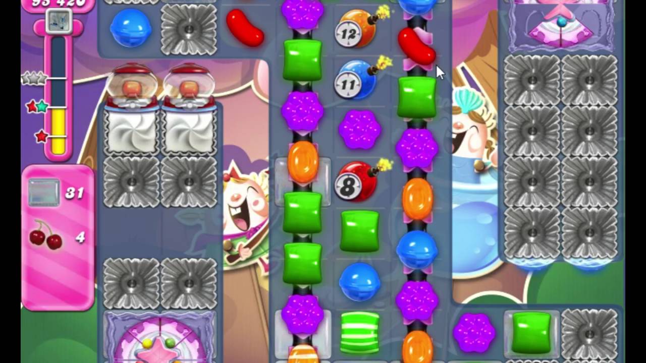 Candy Crush Saga LEVEL 1758 [OLD FLASH VERSION]
