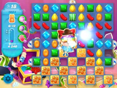 Candy Crush Soda Saga Level 1064 - NO BOOSTERS