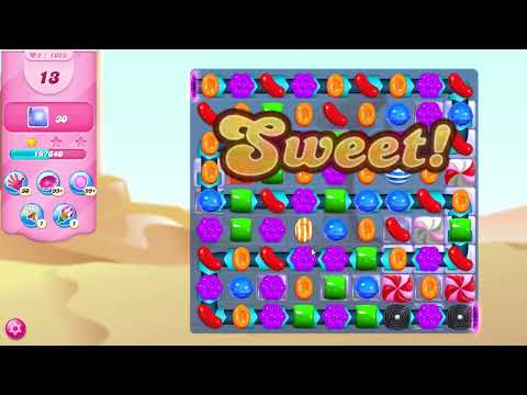 Candy Crush Saga Level 1023 NO BOOSTERS