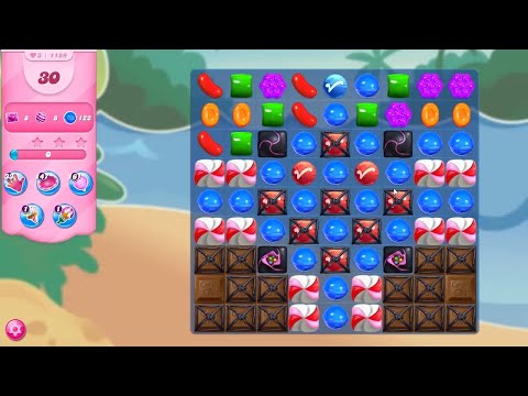 Candy Crush Saga Level 1189 NO BOOSTERS