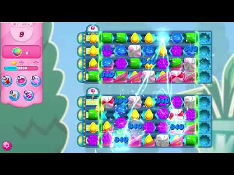 Candy Crush Saga Level 9374 NO BOOSTERS