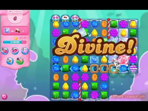 Candy Crush Saga Level 12147 (3 stars, No boosters)