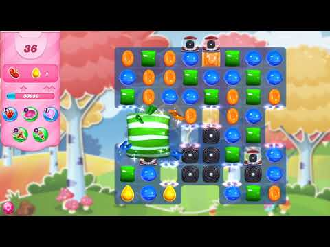 Candy Crush Saga Level 3622 NO BOOSTERS