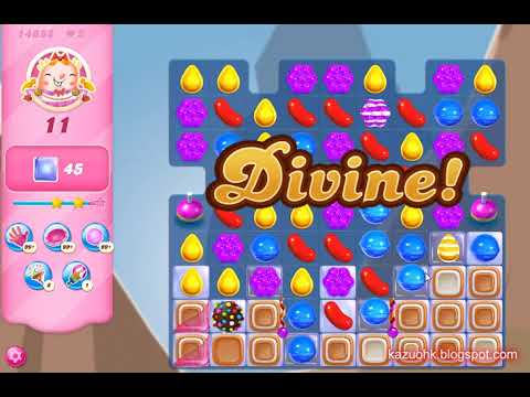 Candy Crush Saga Level 14658 (3 stars, NO boosters)