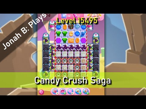 Candy Crush Saga Level 15495