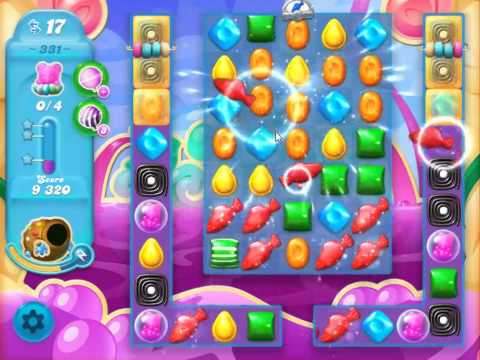 Candy Crush Soda Saga Level 331