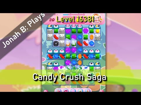 Candy Crush Saga Level 16381