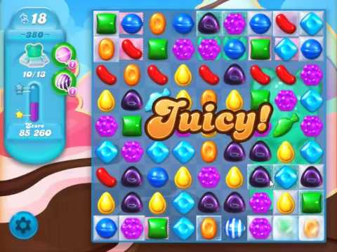 Candy Crush Soda Saga Level 380