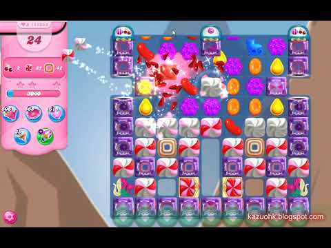 Candy Crush Saga Level 11355 (3 stars, No boosters, 2nd version)