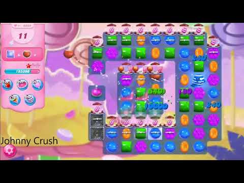 Candy Crush Saga Level 6069 NO BOOSTERS (second version)