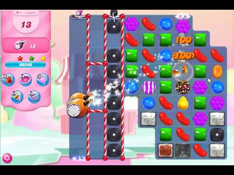 Candy Crush Saga Level 4375 NO BOOSTERS