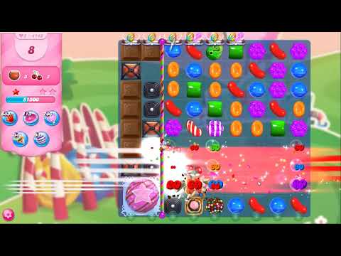 Candy Crush Saga Level 4743 NO BOOSTERS